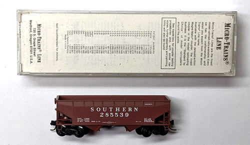 MTL Micro-Trains 55330 Southern SOU 285539 2 bahías tolva NPT | Zustand: New