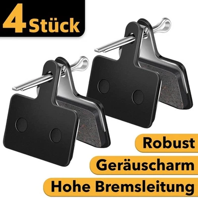 MARKENLOS 4x Bremsbeläge Fahrrad Disc Scheibenbremse Beläge Pads Für Deore Tektro Shimano