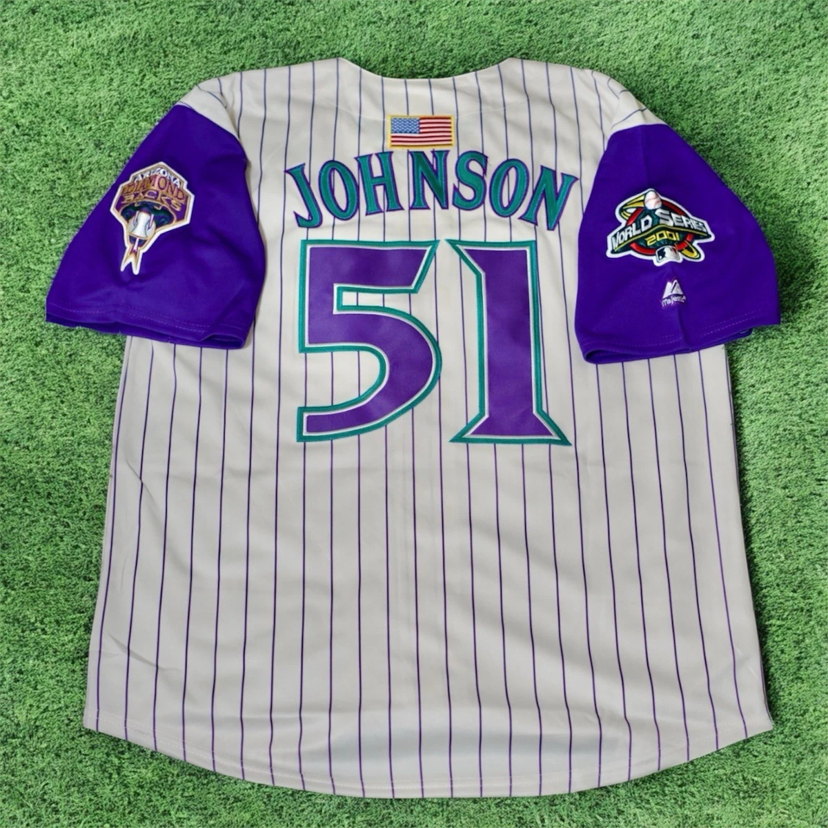 大木ナーサリー　ミスティークss Youth Arizona Diamondbacks Randy Johnson Mitchell & Ness Black