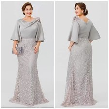 Mother of the Bride Dresses Wedding Guest Dress Mermaid Lace Evening Party Gowns