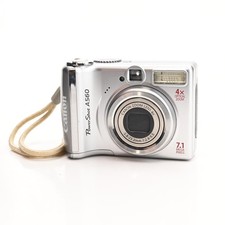 Canon PowerShot A560 7.1MP Digital Camera w/4x Zoom Silver 627