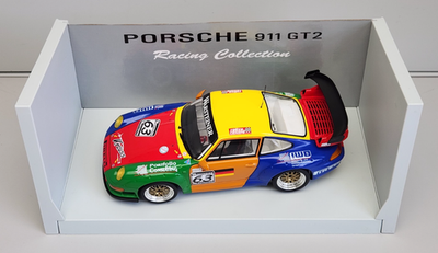 UT Models Porsche 911 GT2 Warsteiner 1998 IMSA Muller Trunk 1/18