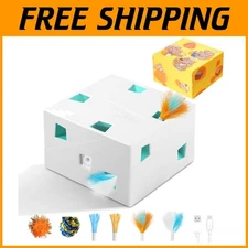 Automatic Cat Toy with 3-in-1 Interactive Features