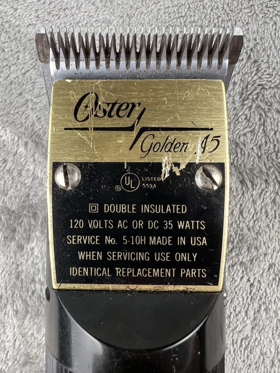 Oster Golden A5 for sale - eBay