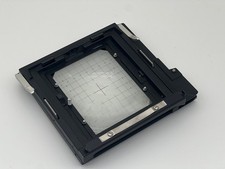 Sinar 4x5 metering back with fresnel lens and ground glass USED