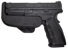 Springfield XD 4"  MOD3, Zero Carry Elite In Waistband Holster 4 concealed carry