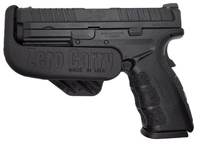 Springfield XD 4''  MOD3, Zero Carry Elite In Waistband Holster 4 concealed carry