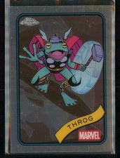 2025 Topps Chrome Marvel #46 Throg