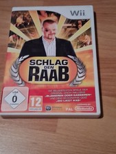 Nintendo Wii Schlag Den Raab Spielebundle mit Anleitung und Orginalhülle