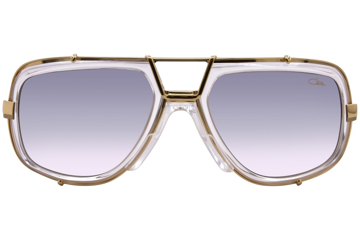 Cazal Legends Men's 656/3 656 065 Shiny/Matte Gold/Crystal Pilot