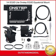 V4 EQ3D Lite Onstep EQ3D Equatorial Mount V4 GOTO Upgrade Kit ot25 iw