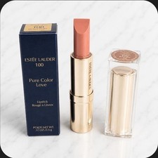 Estee Lauder BLASE BUFF 100 Pure Color Love Lipstick Full Size NIB Hard To Find