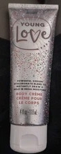 Perfectly Posh ~ YOUNG LOVE ~ New & Sealed ~ BODY CREME Hyaluronic 4oz.