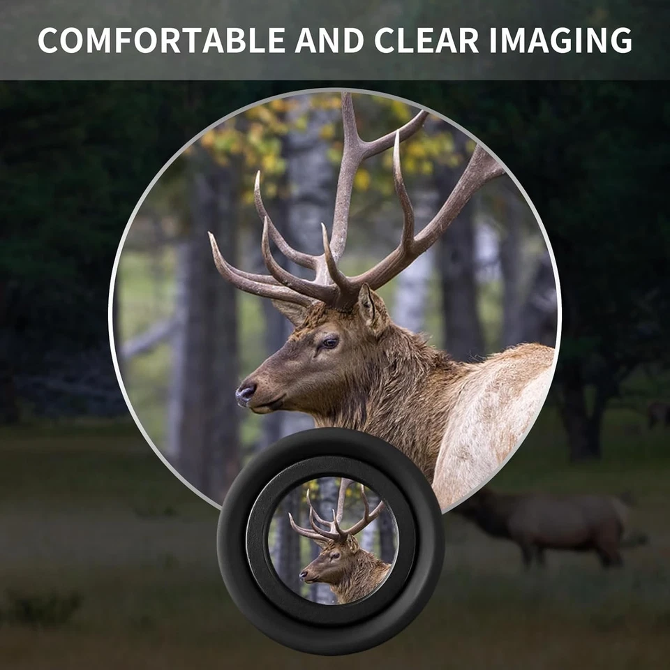 Olimt 12.6x50 Handheld Monocular ED Lenses, 18mm BAK4 Prisms,  Phase Coating - Image 4 of 4