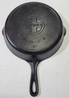 No 8 Cast Iron Griswold Large Block Logo Skillet 704 T