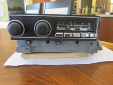 1972-74 Cuda-challenger Amfm Radio-3501 501-1pd 2208-serviced-no Duties