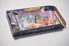 Famicom Dragon Quest Warrior I II III IV 1 2 3 4 boxed Japan FC games US Seller