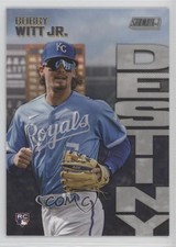 2022 Topps Stadium Club Dynasty and Destiny Bobby Witt Jr #3B 1f17