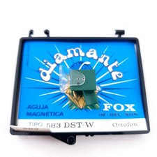 1 X ORTOFON FOX 583 DST-W DIAMOND STYLUS NEEDLE. US. CA302U1F230226