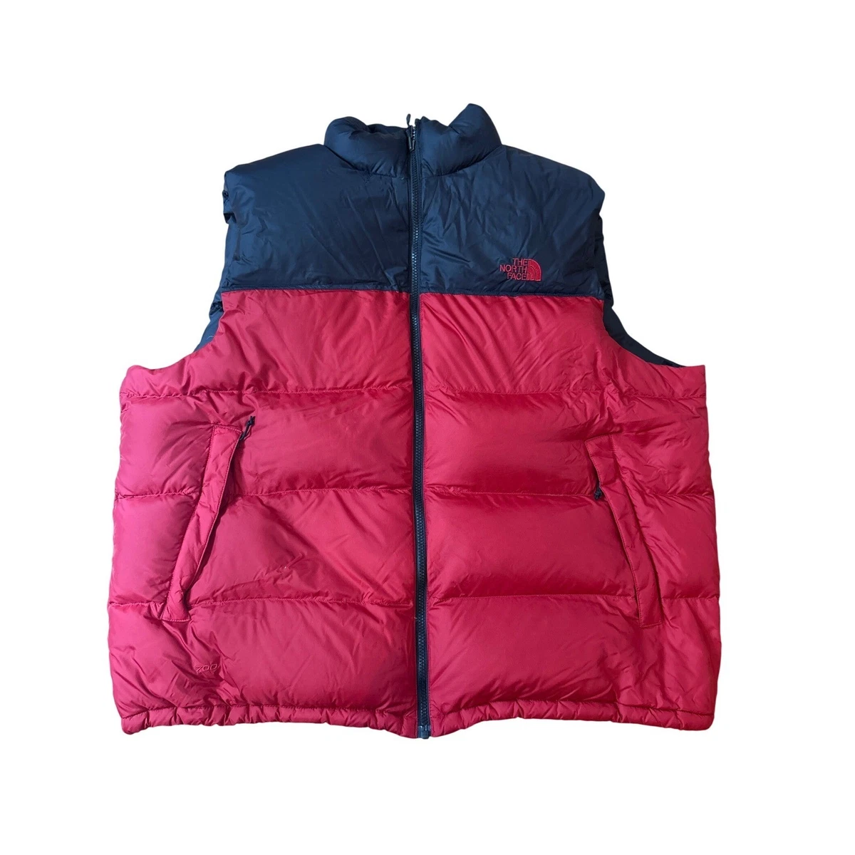 The North Face Red Vests for Men for Sale | Shop New & Used | eBay