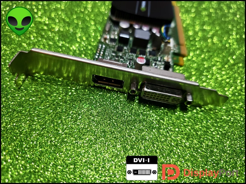 NVIDIA QUADRO 600 1GB DDR3 SCHEDA VIDEO PCI EXPRESS DISPLAY PORT - Immagine 2 di 3