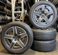 4x Orig Mercedes-Benz Sommerräder AMG 235/55 R19 105Y GLC Hybrid A2544010400 373 4x Orig Mercedes-Benz Sommerräder AMG 235/55 R19 105Y GLC Hybrid A2544010400 373