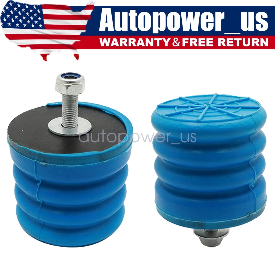 1 pair For 1995-2023 Toyota Tacoma Air Suspension Helper Spring ste - Image 1 of 4
