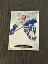 2019-20 Upper Deck The Cup /249 #53 BROCK BOESER Vancouver Canucks Hockey Card