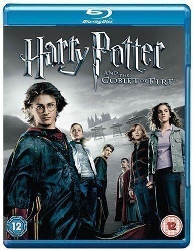 Blu-Ray Harry Potter And The Goblet Of Fire [Edizione: Regno Unito]