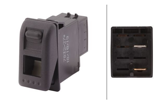 HELLA 6GM 007 832-271 Electrical Switch Universal Application Fits PLAXTON
