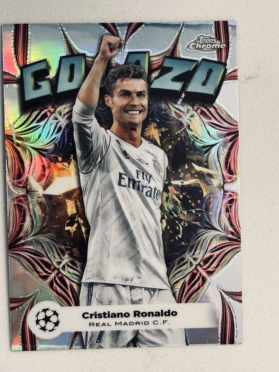 2023-24 Topps Chrome UEFA Club Competitions - Cristiano Ronaldo