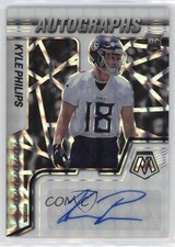 2022 Panini Mosaic Rookie Mosaic Kyle Philips #RAM-KPH Auto 2s2