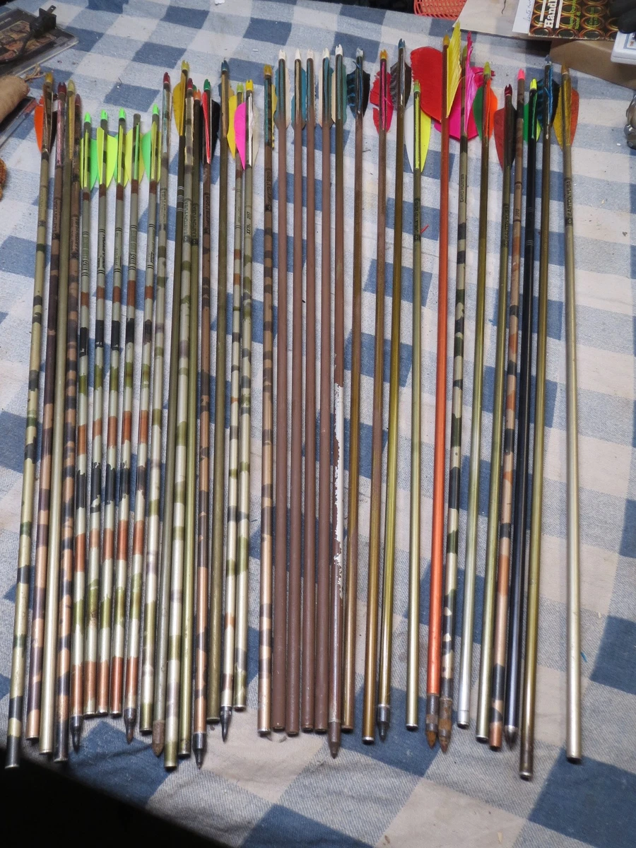 Easton Compoundbow Aluminum Shaft Complete Arrows for Archery for