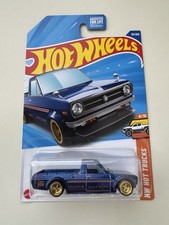 Hot Wheels Hot Trucks 1975 Datsun Sunny Truck B120 Super Treasure Hunt