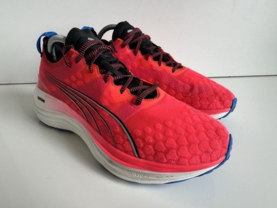 Puma ForeverRun Nitro Herren-Laufschuhe schwarz   UK-Größe 7,5 