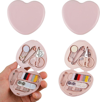 Sewing Kit, 2pcs Mini Sewing Kit für Travel Essentials Portable DIY Notfall Nähe