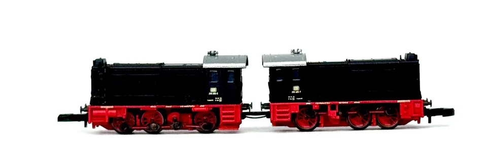 Märklin MiniClub 88770 - Doppel-Diesellok BR236 - Spur Z - läuft TOP - Bild 4 von 4