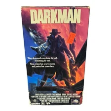 Darkman (VHS, 1991) Liam Neeson Former Rental Piggly Wiggly