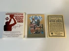Michael Jordan 1996 Upper Deck DIAMOND STARS 23kt GOLD Foil Signature SP BULLS