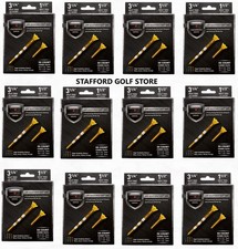 MAXFLI Performance Series Low Resistance Golf Tees 3 1/4''  1 1/2'' Combo Pack