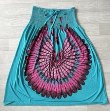 Ladies Summer Beach Dress Plus Size Fits Size 16-18