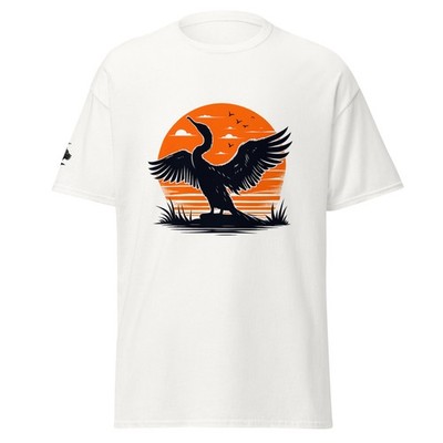 Sunset Cormorant - Unisex Classic Tee