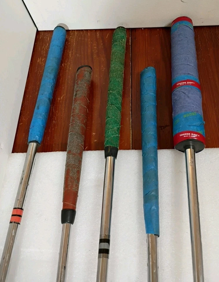 PUTTER LOT OF 10 GOOD CONDITION - 5 NEED GRIPS ALL DIFFERENT MANY BRANDS - Image 3 of 4