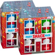 Crisps Sharing Box – 8 Individually Packaged 40g Snacks for Effortless Enjoyment