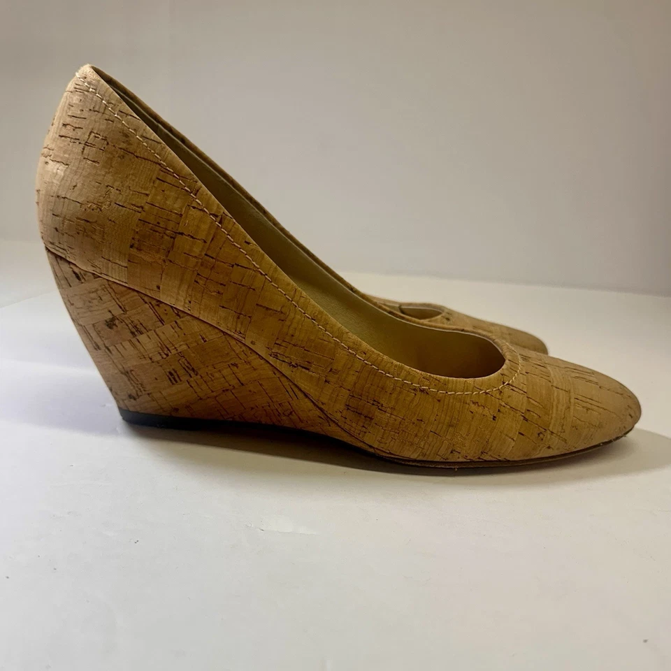 Cuña de corcho tostado KATE SPADE talla 8 Foto 3 de 4