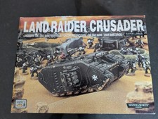 Warhammer 40k Space Marine Land Raider Crusader Upgrade 2000 Metal & Plastic