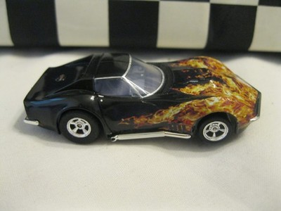 afx race masters 68 corvette slot car ho