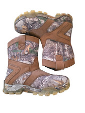 Herman Survivor Boots Camo Thinsulate 200 Gram Leather Upper 10.5 W