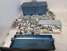 Imperial Eastman Tubing Bender Kit  Set Lot In Metal Case