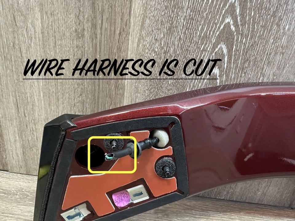 2021-2022 HONDA INSIGHT REAR SPOILER OEM PART# 08F13-TXM-100-03 - Image 2 of 4